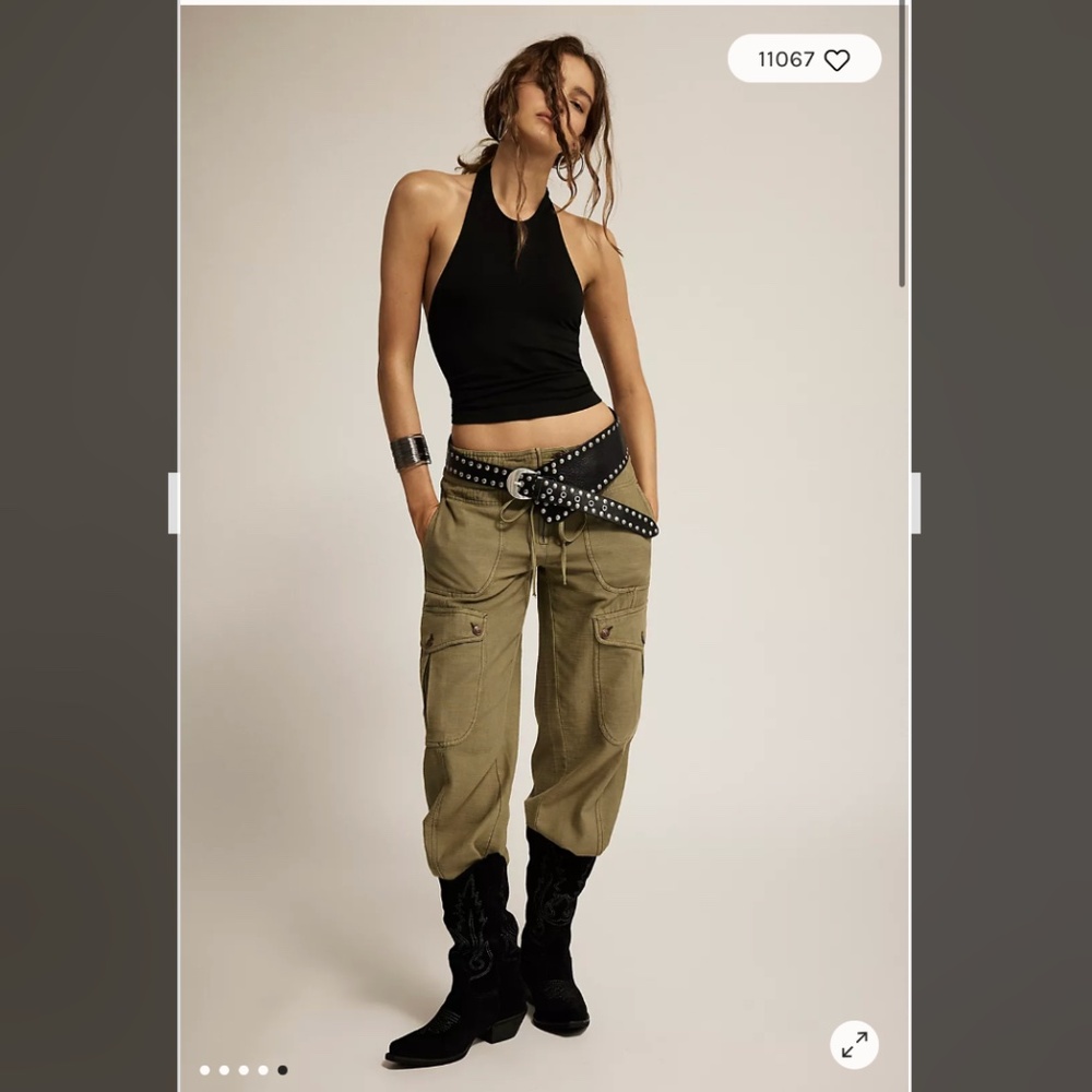 We The Free Park Ave Pull on Cargo Pants